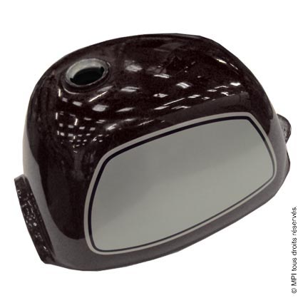 RÉSERVOIR GORILLA NOIR