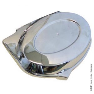 CACHE BATTERIE MONKEY CHROME