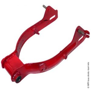 BRAS OSCILLANT DAX ROUGE