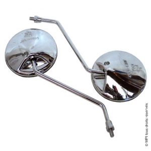 RÉTROVISEURS CHROMES M8