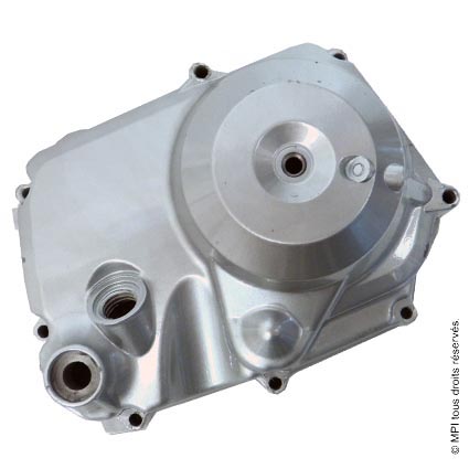 CARTER EMB. SEMI-AUTO SILVER