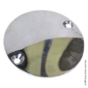 COUVERCLE EMB. MANUEL CHROME