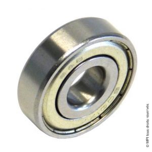 16100 (6001/ZZ) ROULEMENT ÉTANCHE (10X28X8)