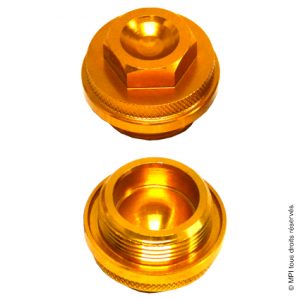 BOUCHON HONDA ALU.OR