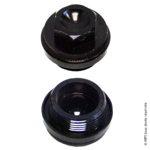 BOUCHON HONDA ALU.NOIR