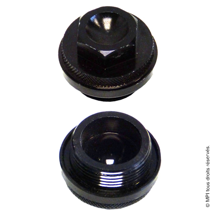 BOUCHON HONDA ALU.NOIR