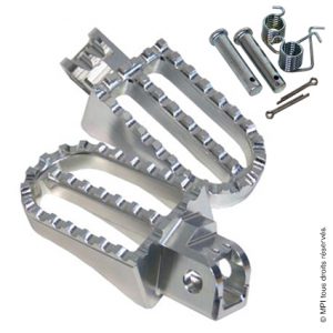 CALE PIEDS ALU SILVER