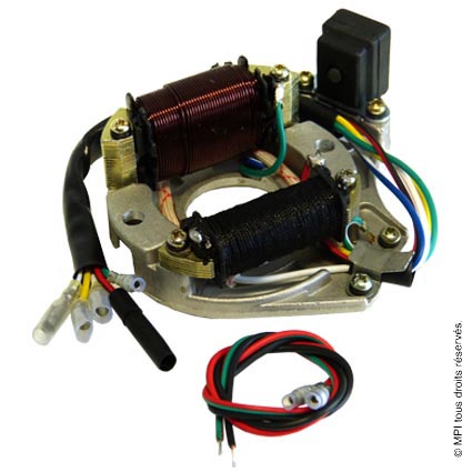 STATOR DÉMARREUR HAUT