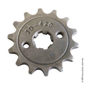PIGNON 420X14 (17MM)