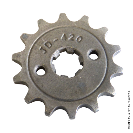 PIGNON 420X14 (17MM)