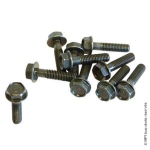 VIS HEXAGONALE M6X25X19