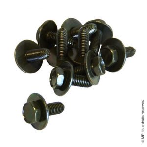 VIS HEXAGONALE M6X17