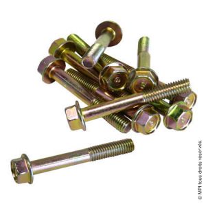 VIS HEXAGONALE M8X55X25