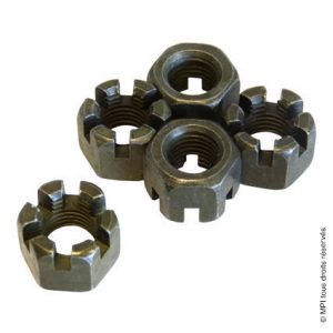 ÉCROUS A CRÉNEAUX M15X1.50