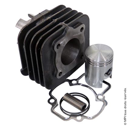 CYLINDRE PISTON ZIP / LX / TYPHOON PIAGGIO
