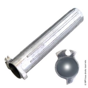 TUBE DE GAZ ALUMINIUM
