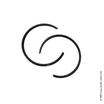 CLIPS AXE DE PISTON Ø17 X1