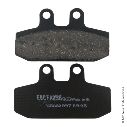 (SFA256) PLAQUETTES AVANT SPORTCITY