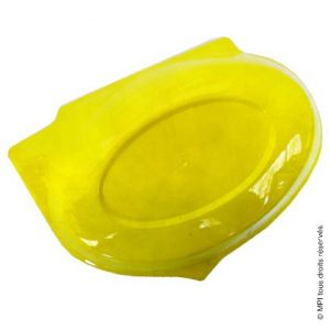 CACHE BATTERIE  MONKEY JAUNE