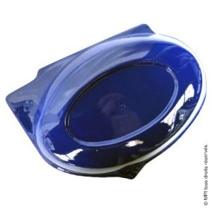 CACHE BATTERIE  MONKEY BLEU