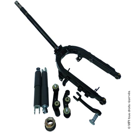 FOURCHE LAMBRETTA PATO