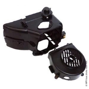 CACHES HAUT MOTEUR 50 4T