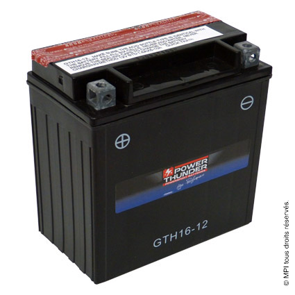 BATTERIE PTX16-BS / YTX16-BS