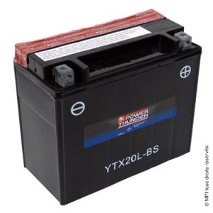 BATTERIE PTX20L-BS / YTX20L-BS
