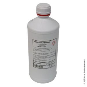 ACIDE BATTERIE