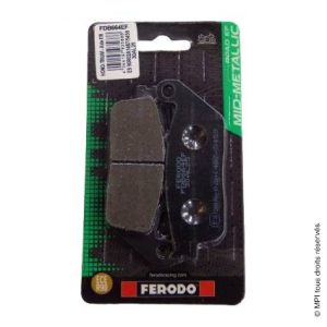 PLAQUETTES AV XMAX / FORZA 125 (142)