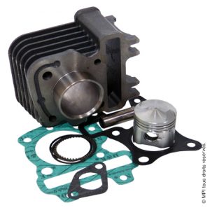 CYLINDRE PISTON PIAGGIO 50 4T (3V)