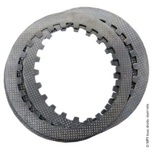 DISQUES LISSES CG125