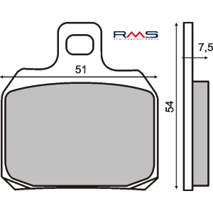 (266) PLAQUETTES XMAX ARR