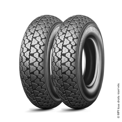 (057237) PNEU MICHELIN 3.50-8 46J (S83)
