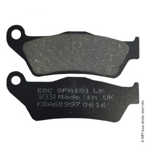 (SFA181) PLAQUETTE MAJESTY 125