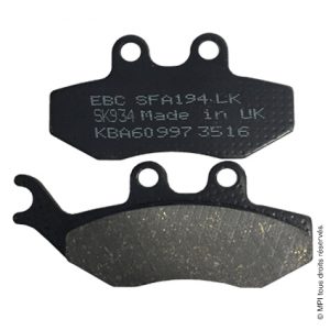 (SFA194) PLAQUETTE GILERA