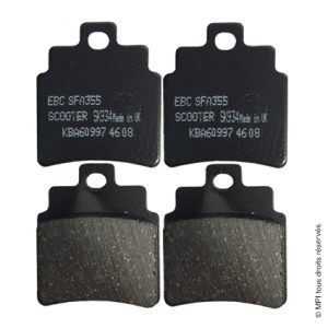 (SFA355/4) PLAQUETTE SYM GTS