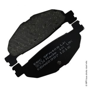 (SFA408) PLAQUETTE TMAX 500 ARR 04-11