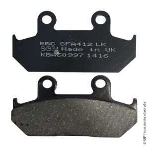 (SFA412) PLAQUETTE BURGMAN 650