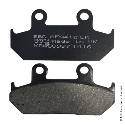 (SFA412) PLAQUETTE BURGMAN 650