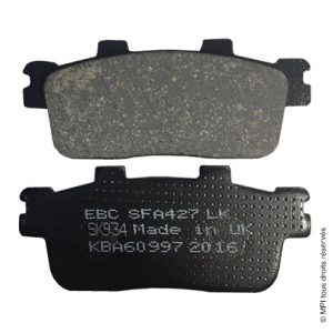 (SFA427) PLAQUETTE XCITING 300 ARR