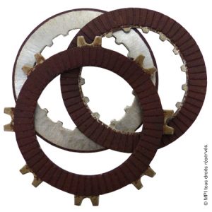 DISQUES EMBRAYAGE HONDA Z50