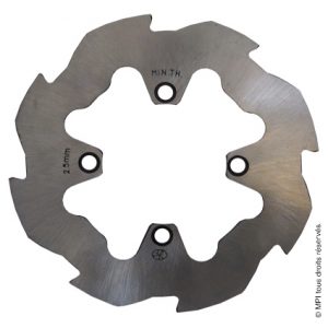 DISQUE FREIN 200 MM (SCIE)