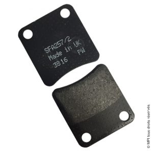 (SFA257/2) PLAQUETTES MP3 (PARKING)