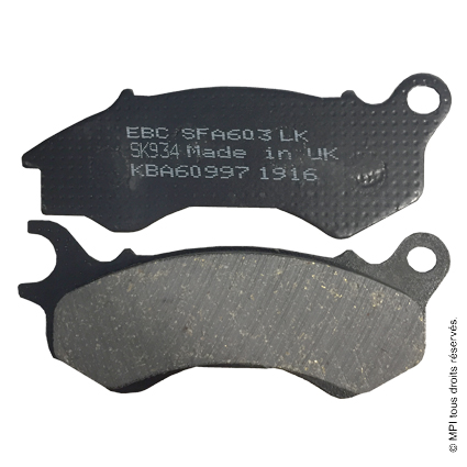 (SFA603) PLAQUETTE PCX 125