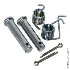 KIT FIXATION CALE-PIEDS ALU