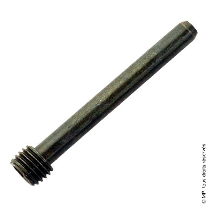 AXE PLAQUETTES DE FREIN 57 MM (4)