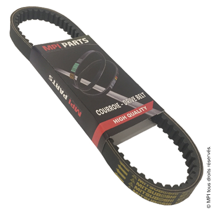 (MBLSC025) COURROIE VESPA LX 50 / ZIP 50