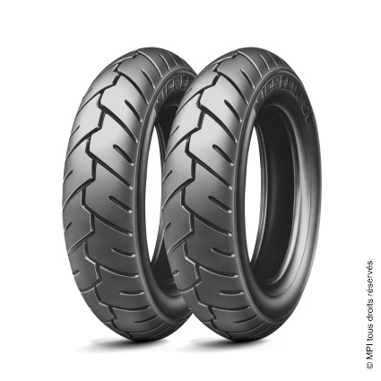 (104721) PNEU MICHELIN 110/80-10 58J (S1)