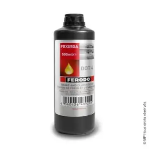 LIQUIDE DE FREIN DOT 4 (FBX050)